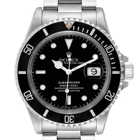 mens stainless rolex watch